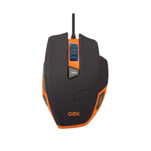 Mouse Gamer Hunter Ms303 Preto - Oex