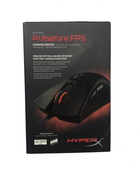 Mouse Gamer HyperX Pulsefire FPS 3200dpi - HX-MC001A/AM