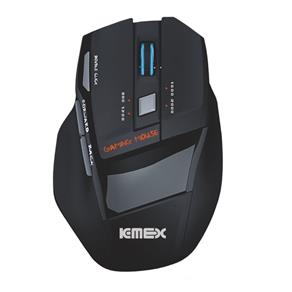 Mouse Gamer Kmex Óptico 3D 7 Botões MO-D835