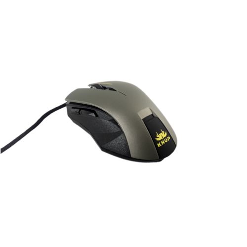 Mouse Gamer Knup Silent 2400dpi 6D Óptico