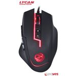 Mouse Gamer Laser Lycan 8200 Dpi - Pcyes