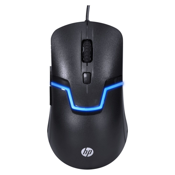 Mouse Gamer M100S Preto USB - HP