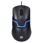 Mouse Gamer M100S Preto USB - HP 