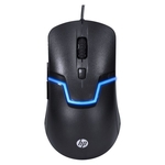 Mouse Gamer M100S Preto USB - HP 