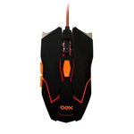 Mouse Gamer Macro 5200dpi Preto Usb Led - Ranger Ms309 Oex