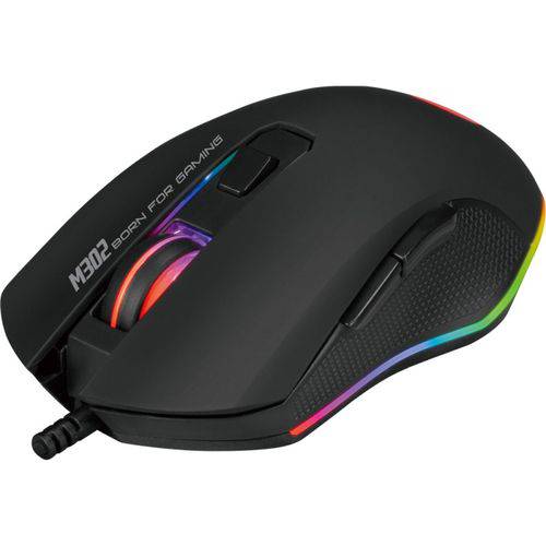 Mouse Gamer Marvo M302 USB 3200dpi 6 Botões