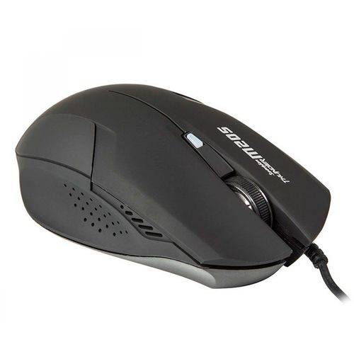 Mouse Gamer Marvo M205 USB 1600 Dpi 6 Botoes