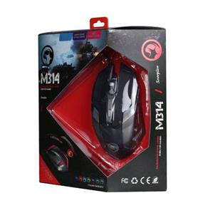 Mouse Gamer Marvo M314 3200Dpi 6 Botoes Usb