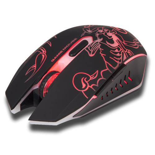 Mouse Gamer Marvo M316 USB 2400dpi 6 Botões