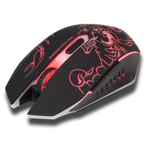 Mouse Gamer Marvo M316 Usb 2400Dpi 6 Botões