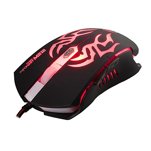 Mouse Gamer Marvo Scorpion M212-1000/2400 DPI