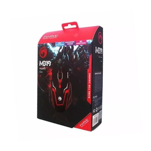 Mouse Gamer Marvo Scorpion M319 Rd 1000/2400 Dpi..