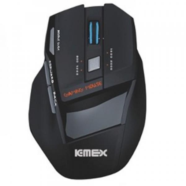 Mouse GAMER MO-D835 Preto 2000dpi - KMEX