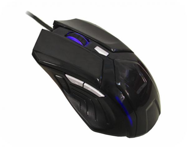 Mouse Gamer MO-G335 com 04 Níveis de DPI Preto K-MEX