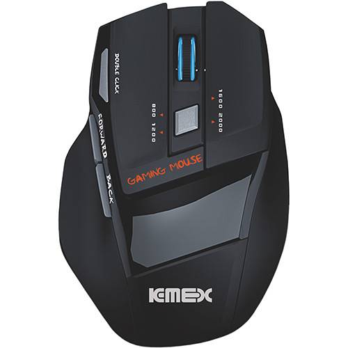 Tudo sobre 'Mouse Gamer MOD-835 USB 7 Botões PC - K-Mex'