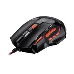 Mouse Gamer Multilaser Fire Button 2400 Dpi Mo236