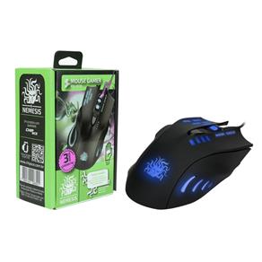 Mouse Gamer Nemesis 2400 DPI - Palm Grip - Marca 5+ 015-0039
