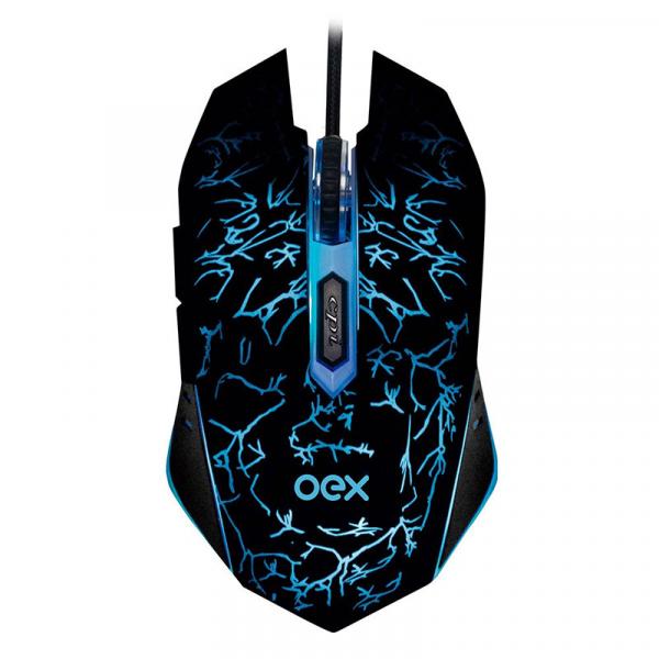 Mouse Gamer OEX Action MS300
