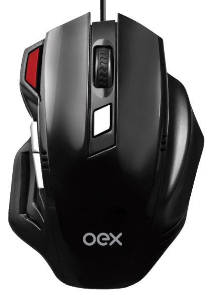Mouse Gamer Oex Fire Ms304 3200 Dpi Usb