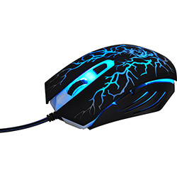 Mouse Gamer OEX Óptico 2000 Dpis MS-300 - PC