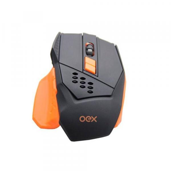 Mouse Gamer OEX Steel 4000DPI com Macro MS-305
