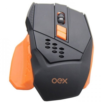 Mouse Gamer OEX Steel MS-305 4000 DPI C/ Macro