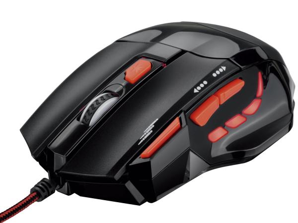 Mouse Gamer Óptico 2400dpi Multilaser - XGamer Fire Button