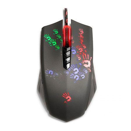 Mouse Gamer Óptico Bloody Usb com Fio Preto A6a A4 Tech