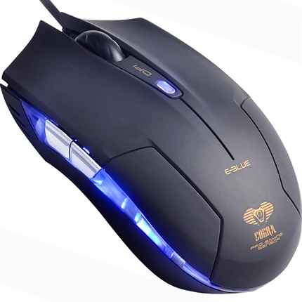 Mouse Gamer Optico Usb 1600Dpi Cobra Type-M E-Blue