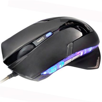 Mouse Gamer Optico Usb 2400Dpi Mazer Type-R Preto E-Blue