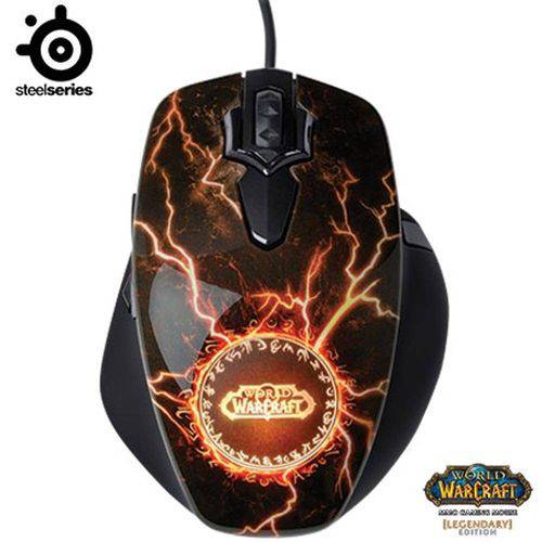 Mouse Gamer Optico World Of Warcraft Legendary - 62050