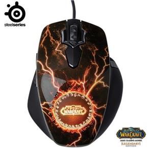 Mouse Gamer Óptico World Of Warcraft Legendary - 62050