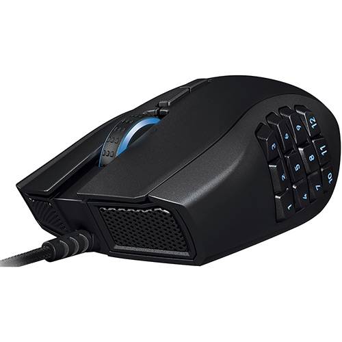 Tudo sobre 'Mouse Gamer Razer Naga 2014 PC - Linha Blue Exclusiva - Razer'
