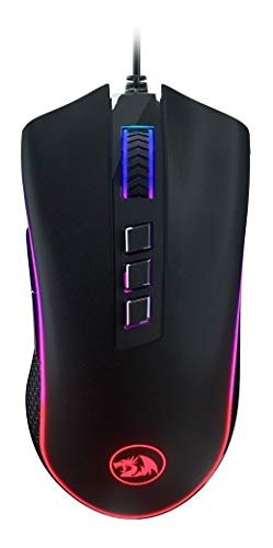 Mouse Gamer Redragon Cobra Chroma 10000 Dpi - M711
