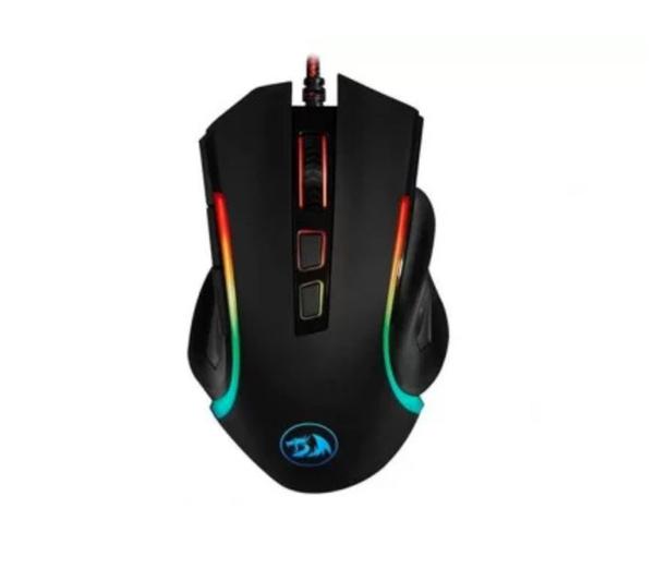 Mouse Gamer Redragon Griffin Rgb 7200dpi, M607