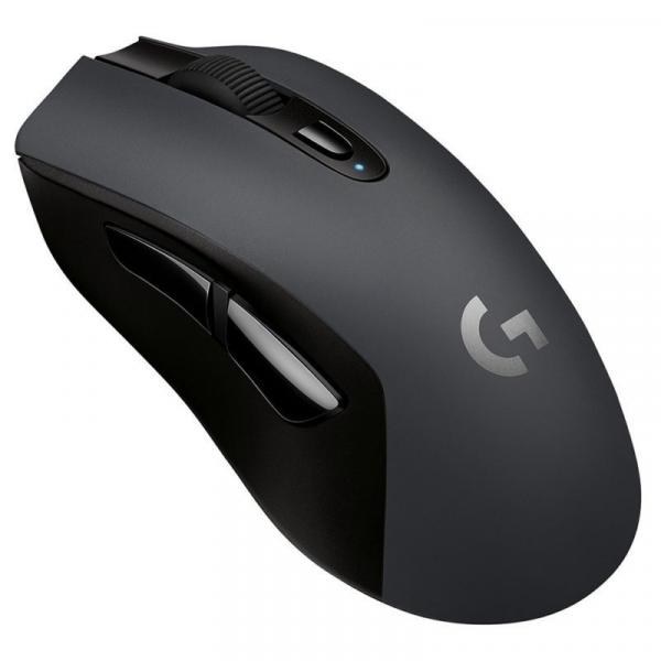 Mouse Gamer Sem Fio Logitech G603 Hero Lightspeed 12000 DPI