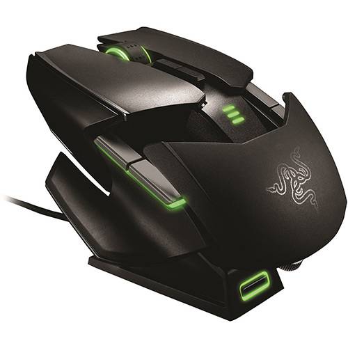 Tudo sobre 'Mouse Gamer Sem Fio Ouroboros 8200DPI PC - Razer'