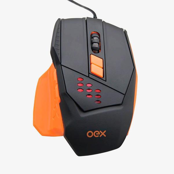 Mouse Gamer Steel Oex - Ms305