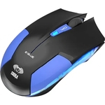 Mouse Gamer Usb 1600dpi Cobra E-Blue Type-M Preto/Azul
