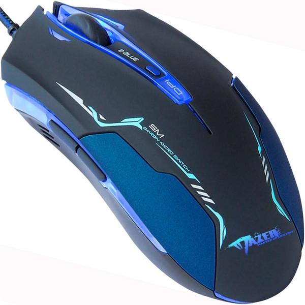 Mouse Gamer Usb 3500Dpi Mazer Type-L E-Blue
