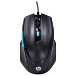 Mouse Gamer Usb Hp M150 Black 1600 Dpi