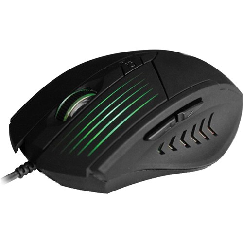 Mouse Gamer Usb - Mg-10Bk - C3 Tech (Preto)