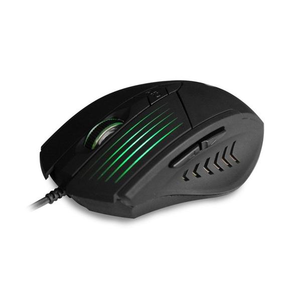 Mouse Gamer Usb Mg-10bk Preto C3tech - Dragon