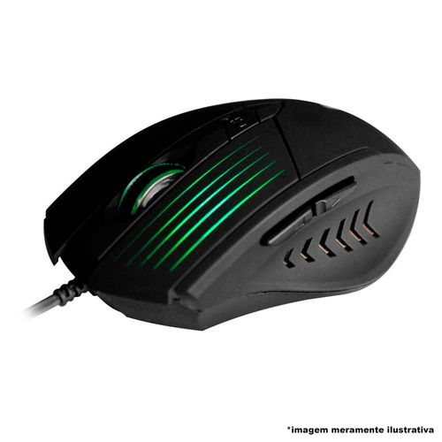 Mouse Gamer Usb Mg-10bk Preto C3tech