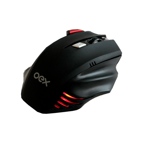 Mouse Gamer USB OEX Fire 3200 DPI MS304