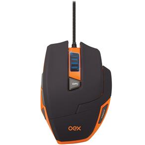 Mouse Gamer Usb Oex Hunter 9 Botões - 3200 Dpi - Ms 303