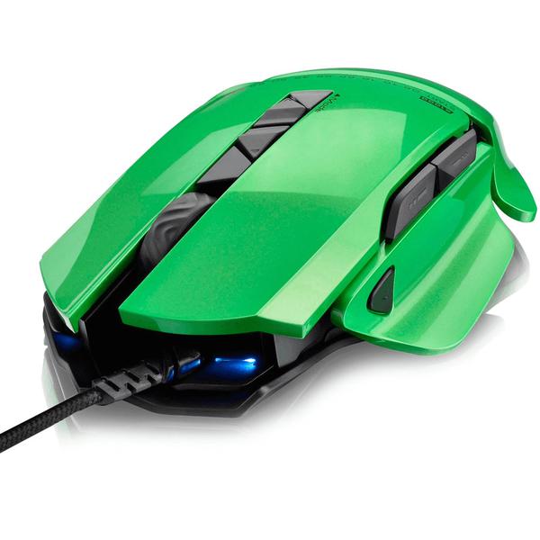 Mouse Gamer Warrior 8200Dpi 8 Botões Led Colorido Multilaser - MO247