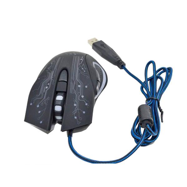 Mouse Gamer X9 com Led USB - Shinka