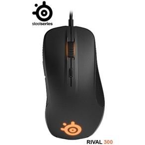 Mouse Gaming Optico Rival 300 Black 62351