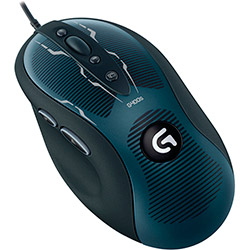 Mouse Gaming Óptico USB G400 P/ PC - Logitech